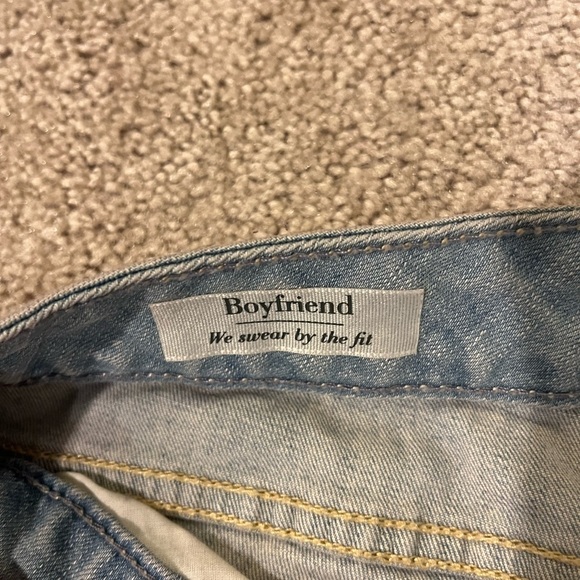 Torrid Boyfriend Distressed Denim Jean Shorts - Picture 8 of 10